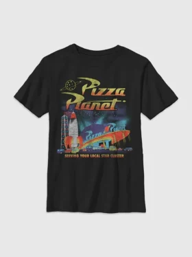 T-shirt à motif « Pizza Planet » de Toy Story pour enfants
