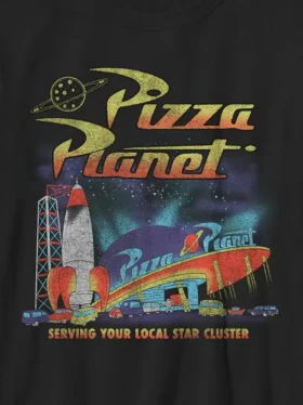 T-shirt à motif « Pizza Planet » de Toy Story pour enfants