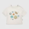 T-shirt à motif « Planets Jumble » pour tout-petits