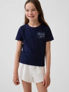 T-shirt à motif pour enfants