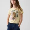 T-shirt à motif pour enfants