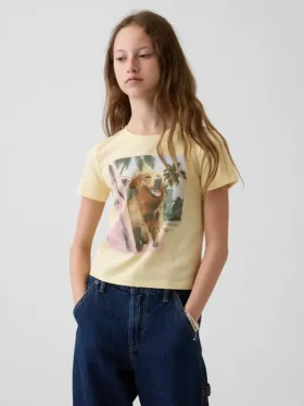T-shirt à motif pour enfants