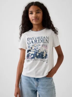 T-shirt à motif pour enfants