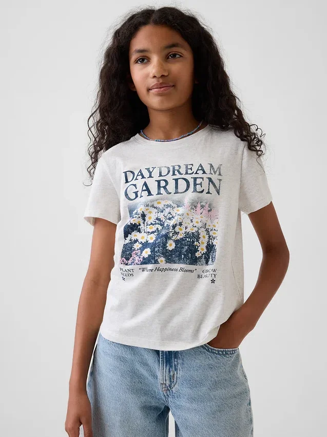 T-shirt à motif pour enfants
