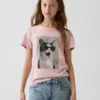 T-shirt à motif pour enfants