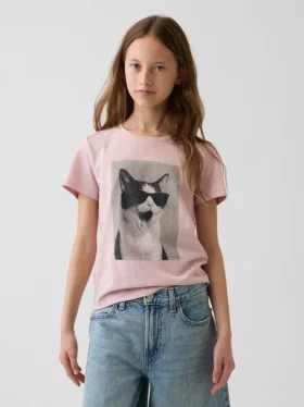 T-shirt à motif pour enfants
