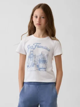 T-shirt à motif pour enfants