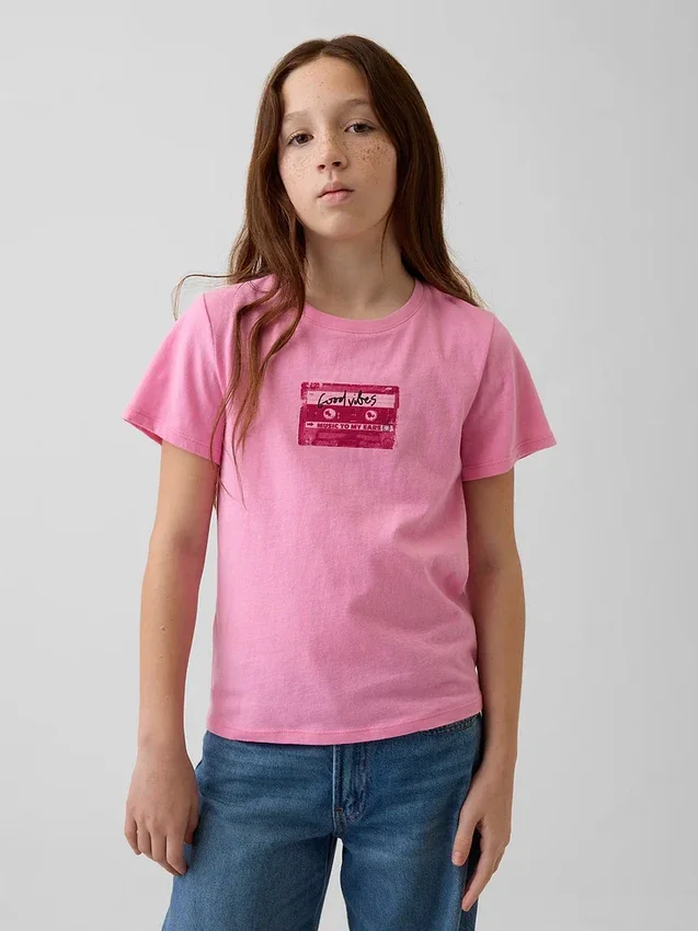 T-shirt à motif pour enfants