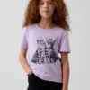 T-shirt à motif pour enfants