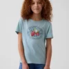 T-shirt à motif pour enfants