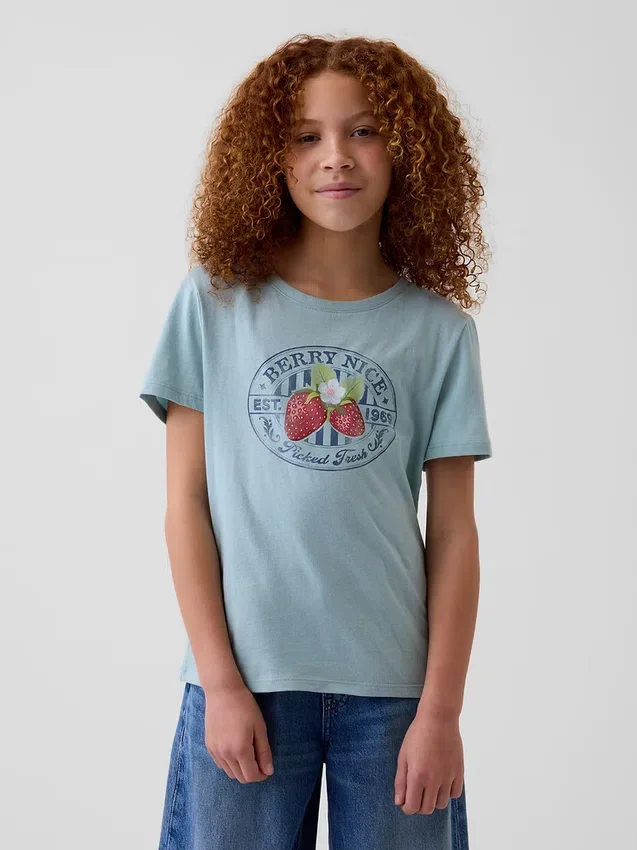 T-shirt à motif pour enfants
