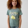 T-shirt à motif pour enfants