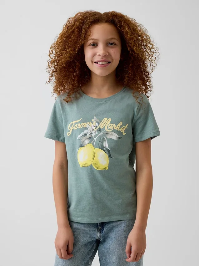 T-shirt à motif pour enfants