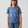 T-shirt à motif pour enfants