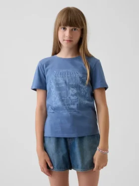T-shirt à motif pour enfants