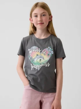 T-shirt à motif pour enfants