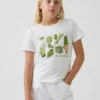 T-shirt à motif pour enfants