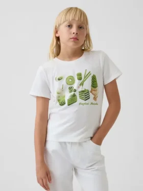 T-shirt à motif pour enfants
