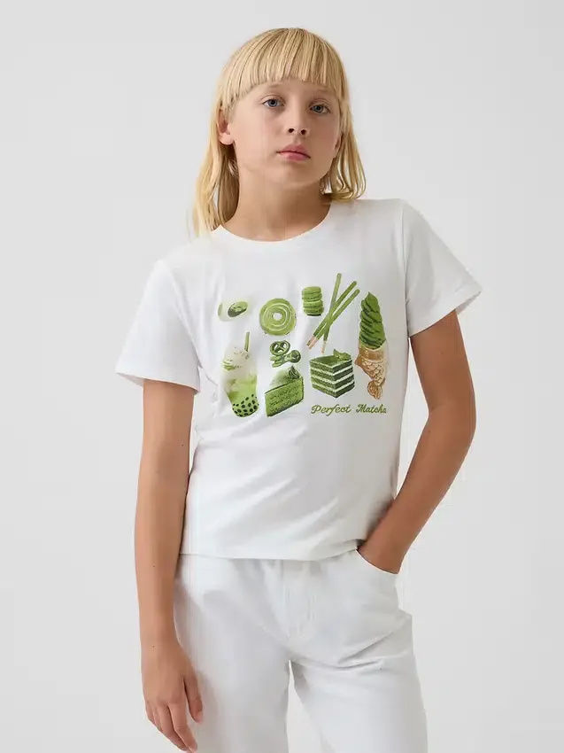 T-shirt à motif pour enfants