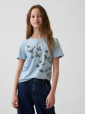 T-shirt à motif pour enfants