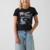 T-shirt à motif pour enfants
