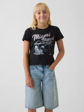 T-shirt à motif pour enfants
