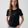 T-shirt à motif pour enfants