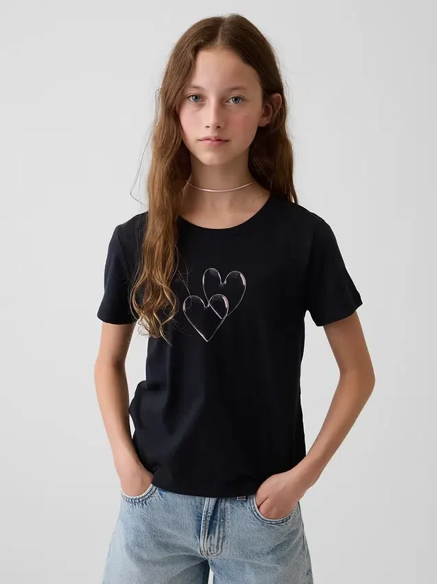 T-shirt à motif pour enfants