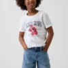 T-shirt à motif pour enfants
