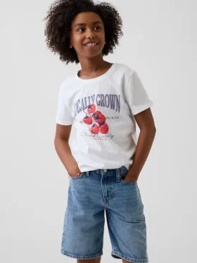 T-shirt à motif pour enfants