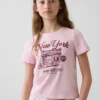 T-shirt à motif pour enfants
