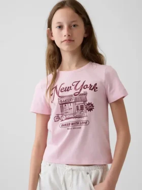 T-shirt à motif pour enfants