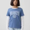 T-shirt à motif pour enfants