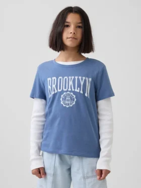 T-shirt à motif pour enfants