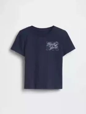 T-shirt à motif pour enfants