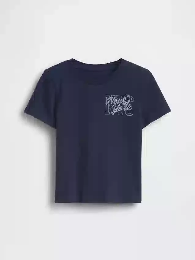 T-shirt à motif pour enfants