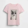 T-shirt à motif pour enfants