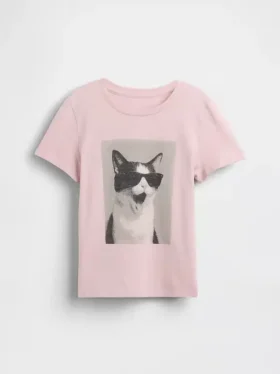 T-shirt à motif pour enfants