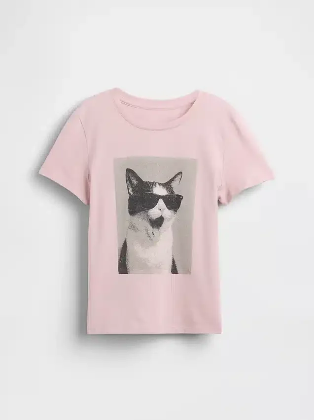 T-shirt à motif pour enfants