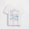 T-shirt à motif pour enfants