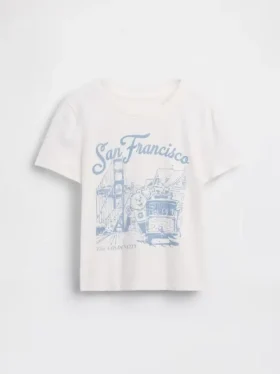 T-shirt à motif pour enfants
