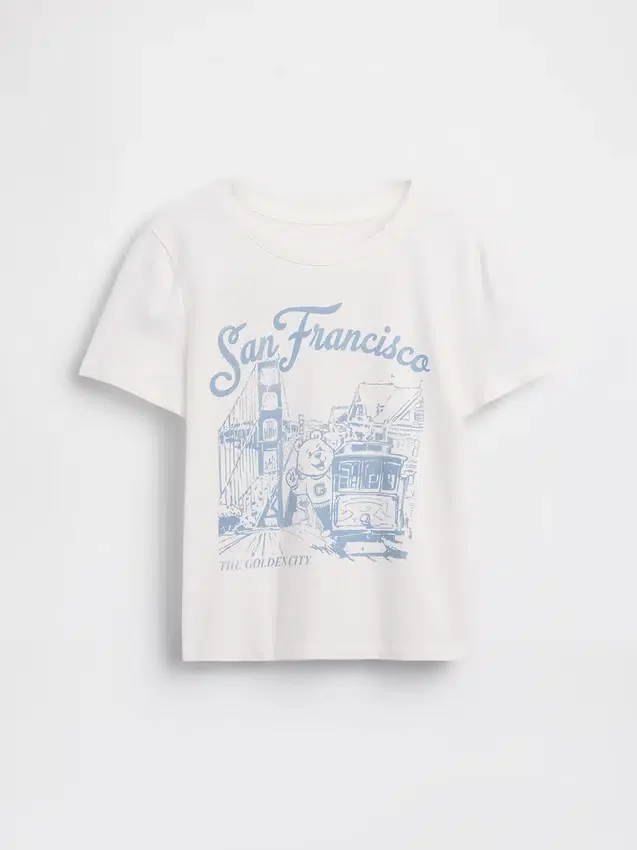 T-shirt à motif pour enfants