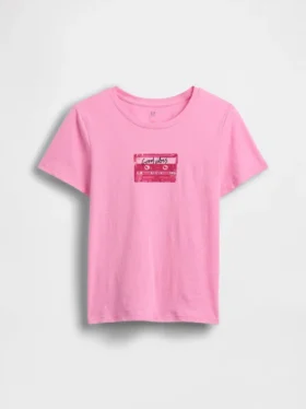 T-shirt à motif pour enfants