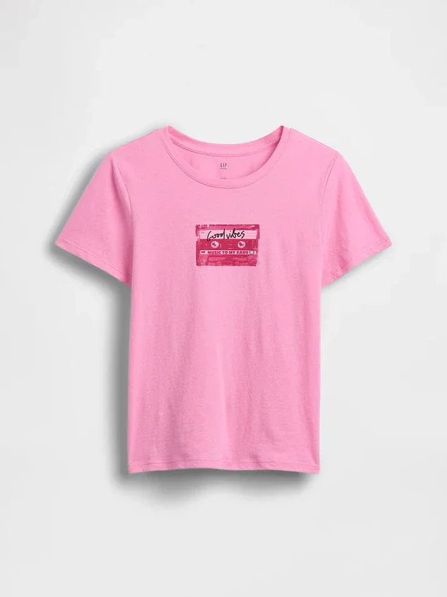 T-shirt à motif pour enfants