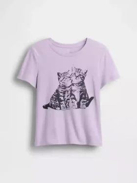 T-shirt à motif pour enfants
