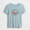 T-shirt à motif pour enfants