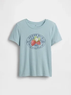 T-shirt à motif pour enfants
