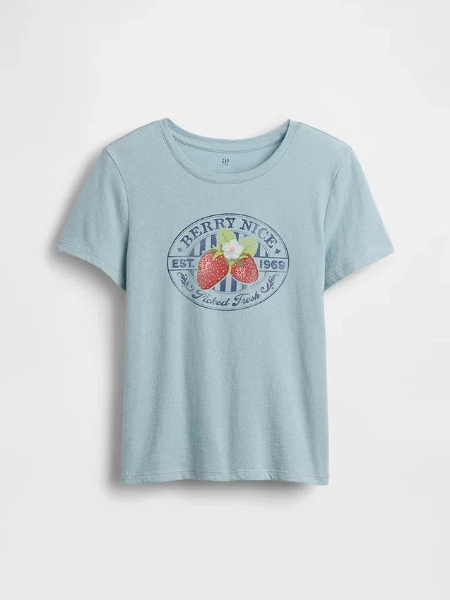 T-shirt à motif pour enfants