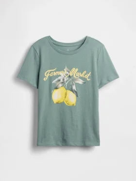T-shirt à motif pour enfants