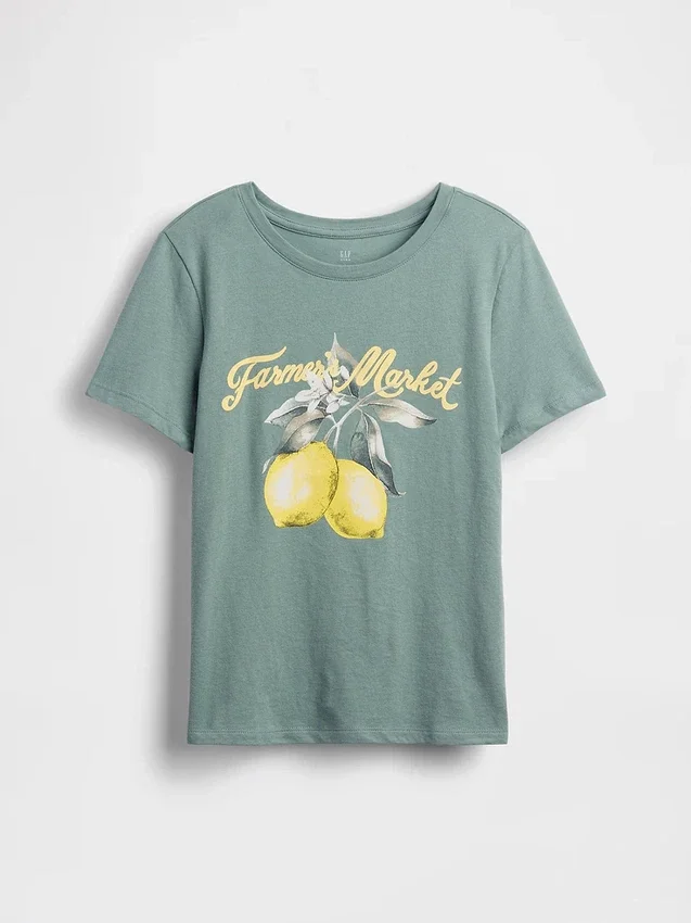 T-shirt à motif pour enfants